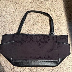 Black Coach Women's Bag